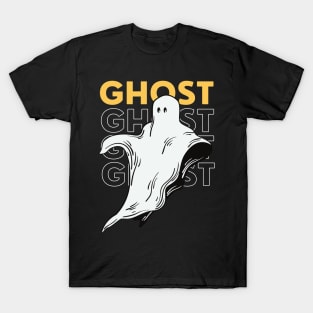 Ghost Halloween T-Shirt